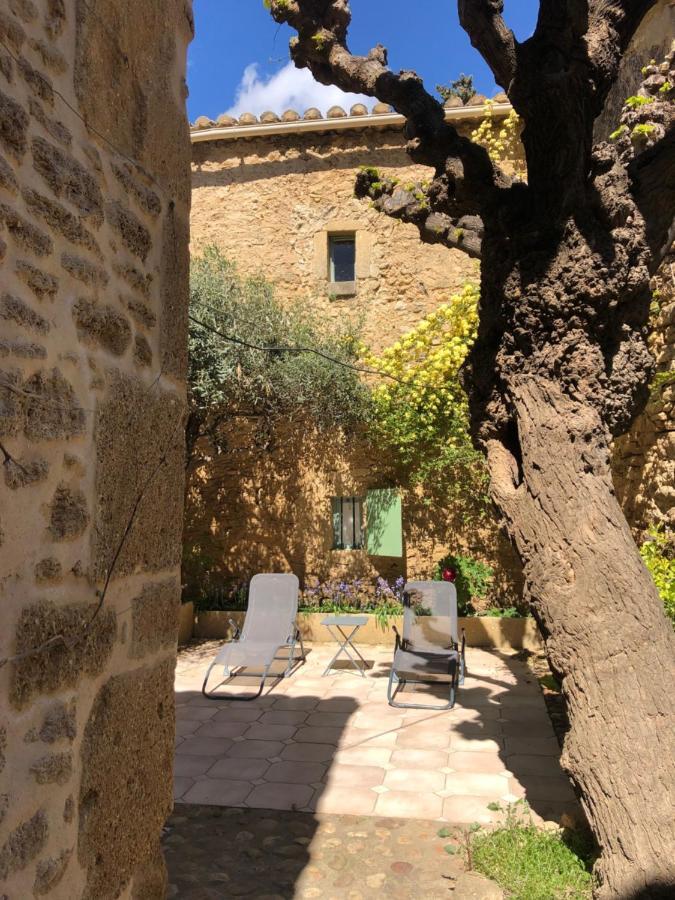 Le Patio Du Murier Vers Pont du Gard Bagian luar foto